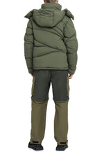 Load image into Gallery viewer, Moncler x Pharrell Williams - Chestnut hooded nylon down jacket
