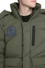 Load image into Gallery viewer, Moncler x Pharrell Williams - Chestnut hooded nylon down jacket
