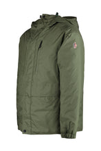 Load image into Gallery viewer, Leuk techno-nylon down jacket
