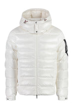 Load image into Gallery viewer, Salux hooded nylon down jacket
