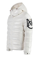 Load image into Gallery viewer, Salux hooded nylon down jacket
