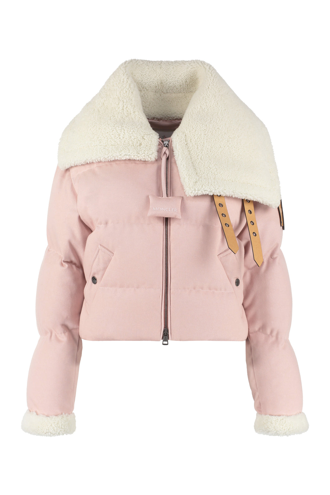 1 Moncler JW Anderson - Penygarder denim down jacket