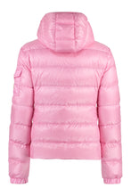 Load image into Gallery viewer, Gles techno-nylon down jacket
