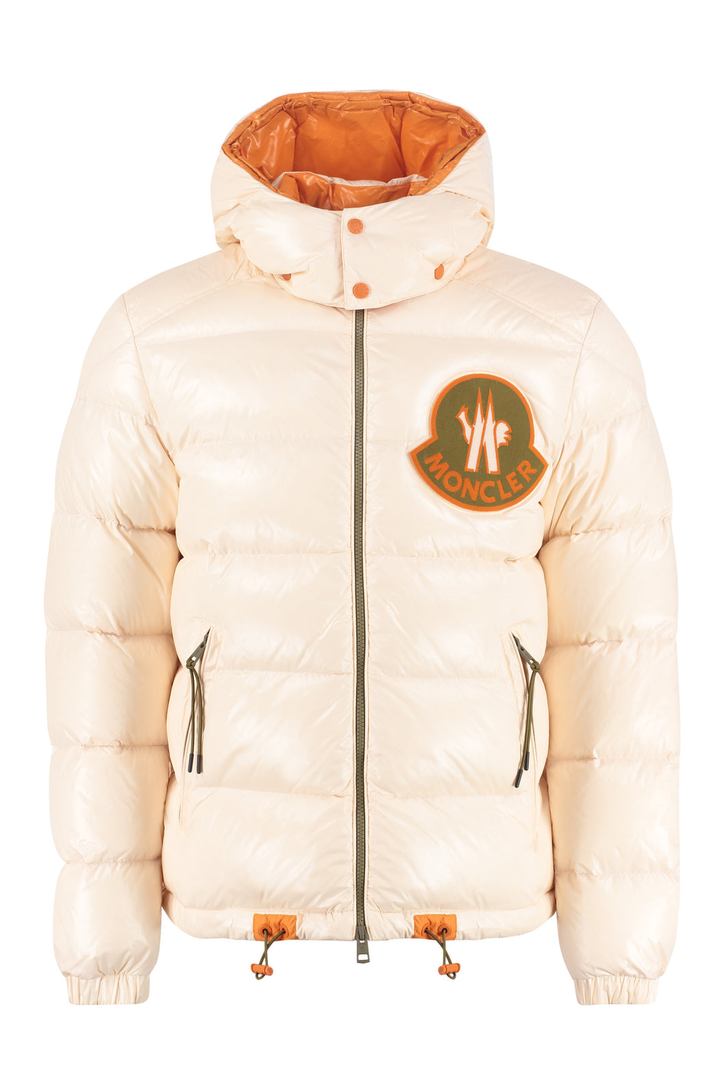 2 Moncler 1952 - Haggi hooded down jacket