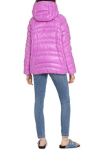 Load image into Gallery viewer, Narlay hooded full-zip down jacket
