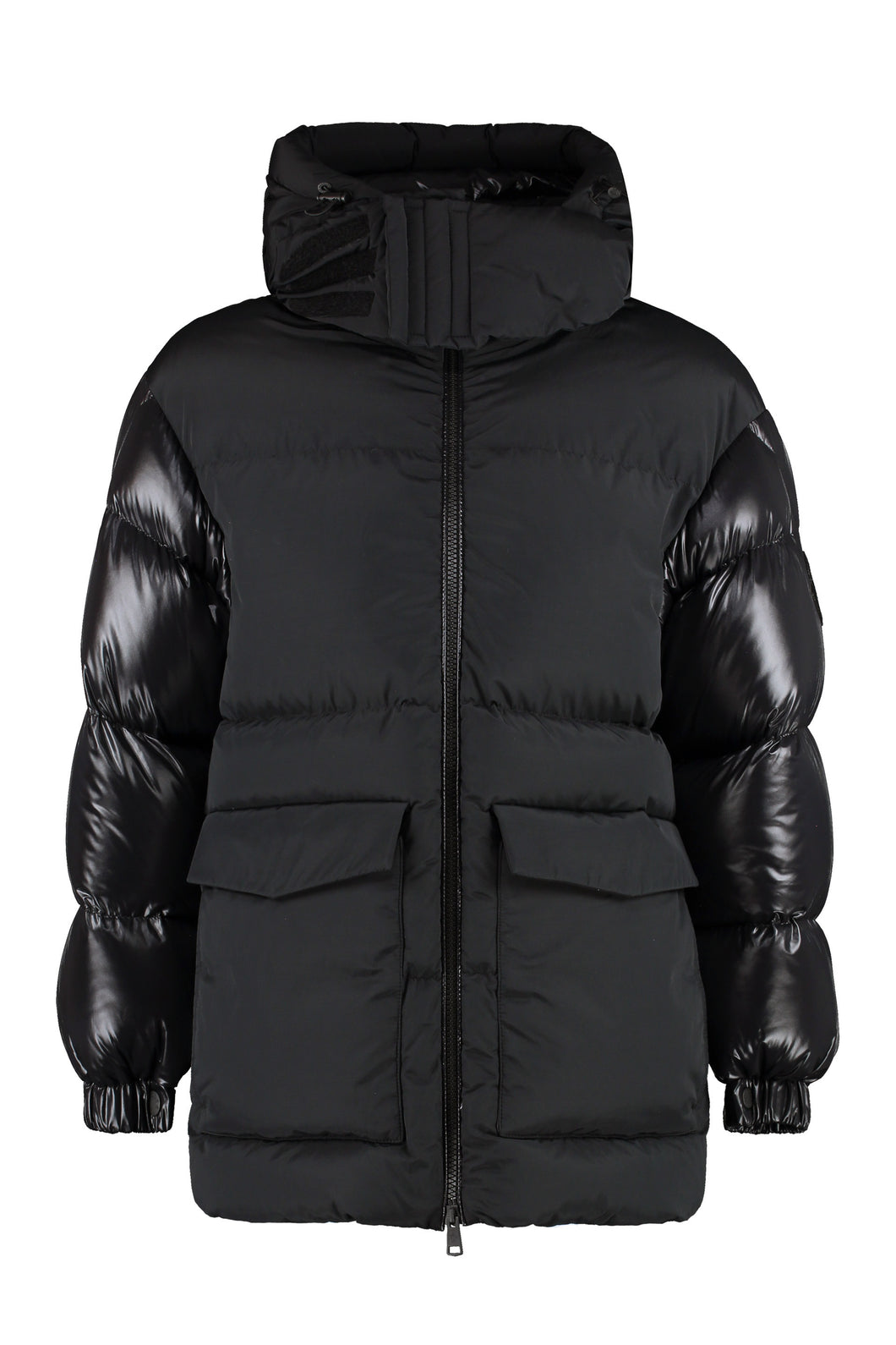 2 Moncler 1952 - Bressay hooded full-zip down jacket