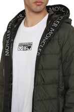 Load image into Gallery viewer, Hadar hooded full-zip down jacket
