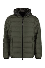 Load image into Gallery viewer, Hadar hooded full-zip down jacket
