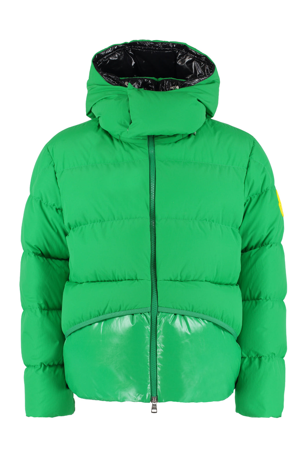 2 Moncler 1952 - Hooded full-zip down jacket