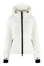 Load image into Gallery viewer, Chessel hooded short down jacket
