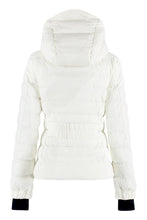 Load image into Gallery viewer, Chessel hooded short down jacket
