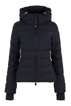 Load image into Gallery viewer, Chessel hooded short down jacket
