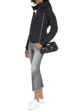 Load image into Gallery viewer, Chessel hooded short down jacket
