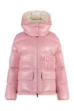 Load image into Gallery viewer, Abbaye hooded nylon down jacket
