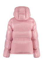 Load image into Gallery viewer, Abbaye hooded nylon down jacket
