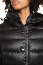 Load image into Gallery viewer, Armonique hooded short down jacket
