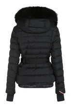 Load image into Gallery viewer, Beverley fur hood down jacket
