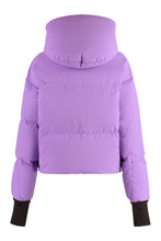 Load image into Gallery viewer, Allesaz short down jacket

