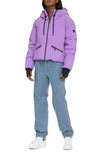 Load image into Gallery viewer, Allesaz short down jacket
