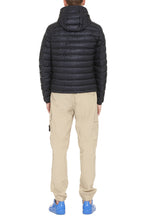 Load image into Gallery viewer, Lihou hooded full-zip down jacket

