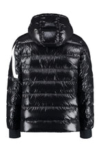 Load image into Gallery viewer, Corydale hooded full-zip down jacket
