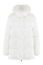 Load image into Gallery viewer, Hanau long hooded down jacket
