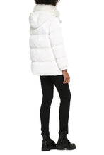 Load image into Gallery viewer, Hanau long hooded down jacket
