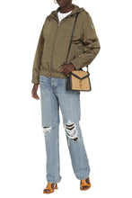Load image into Gallery viewer, Cecile hooded windbreaker
