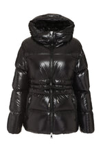 Load image into Gallery viewer, Taleve hooded nylon down jacket
