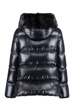 Load image into Gallery viewer, Laiche hooded down jacket
