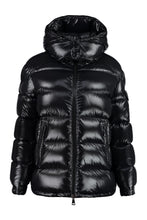 Load image into Gallery viewer, Maire hooded short down jacket
