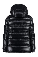 Load image into Gallery viewer, Maire hooded short down jacket
