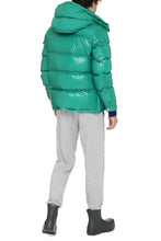 Load image into Gallery viewer, Masaya hooded short down jacket
