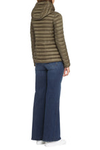 Load image into Gallery viewer, Raie Hooded full-zip down jacket
