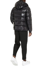 Load image into Gallery viewer, Maya hooded full-zip down jacket
