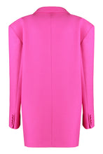 Load image into Gallery viewer, Wool and silk double breasted blazer
