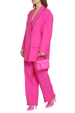 Load image into Gallery viewer, Wool and silk double breasted blazer
