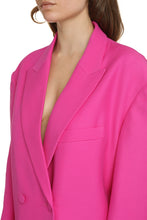 Load image into Gallery viewer, Wool and silk double breasted blazer
