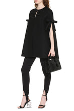 Load image into Gallery viewer, Wool cape coat
