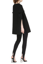 Load image into Gallery viewer, Wool cape coat
