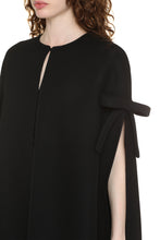 Load image into Gallery viewer, Wool cape coat
