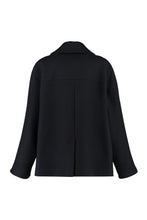 Load image into Gallery viewer, Double-breasted virgin wool jacket
