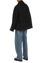 Load image into Gallery viewer, Double-breasted virgin wool jacket
