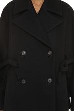 Load image into Gallery viewer, Double-breasted virgin wool jacket
