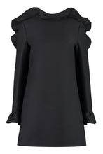 Load image into Gallery viewer, Wool and silk mini dress

