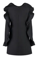 Load image into Gallery viewer, Wool and silk mini dress
