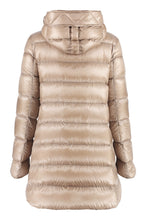 Load image into Gallery viewer, Suyen hooded down jacket
