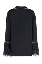 Load image into Gallery viewer, Printed silk shirt

