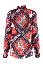 Load image into Gallery viewer, Printed silk blouse
