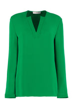 Load image into Gallery viewer, Silk blouse

